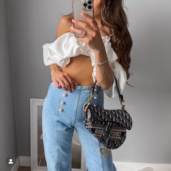 Zara voluminous top - Picture 10 of 16